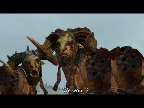 The Golden age of Beastmen in the lore