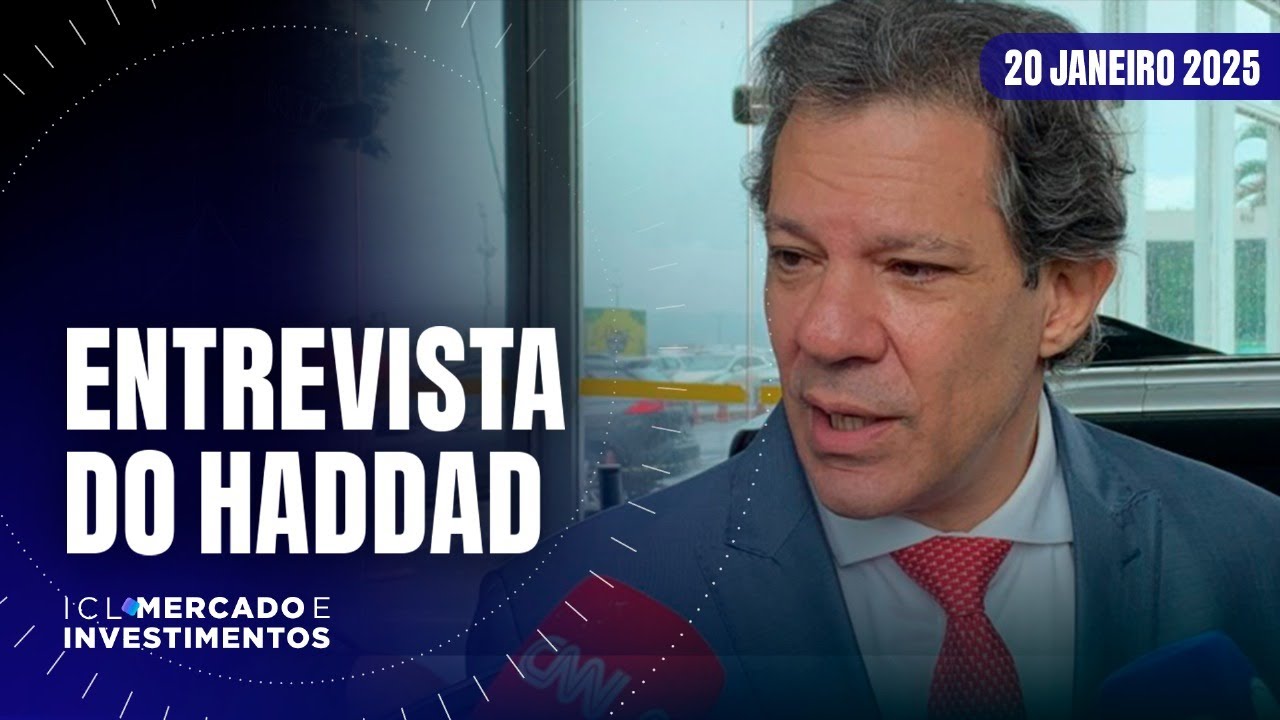 ICL MERCADO E INVESTIMENTOS - 20/01/25 - MINISTRO TENTA AGRADAR A TODOS, MAS NÃO CONSEGUE