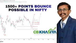 Nifty can Give 1500+ Bounce from given support range || Elliott wave update
