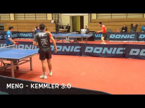 Fulda-Maberzell 2 - DJK Münster (Oberliga Herren Tischtennis)