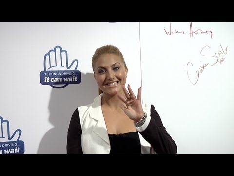 Cassie Scerbo "From One Second to the Next" Documentary Screening Arrivals - EXCLUSIVE!