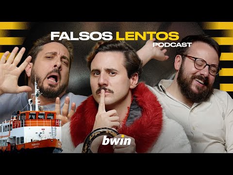 Falsos Lentos T6 Ep 17 - Diogo é apertado no Cacilheiro
