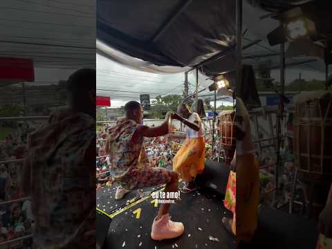 O KANALHA comemora aniversário com a Família no Arrastão em Camaçari - Ba 🎊🎙️