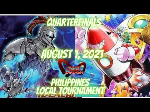 Yu-Gi-Oh! Infinity PH August 1 Danger! Phantom Knights Burning Abyss vs Prankids - OCG TOP META 2021
