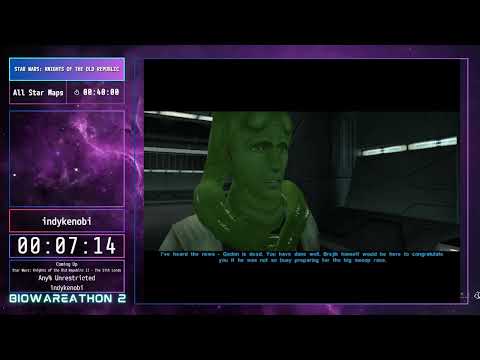 Biowareathon 2 | Star Wars: Knights of the Old Republic All Star Maps by indykenobi