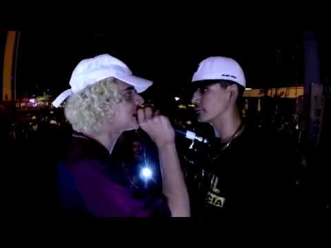 Nono (DF) vs Leozin (SP) - Semifinal - 11º Edição Batalha do Relógio 2018 - Taguatinga/DF