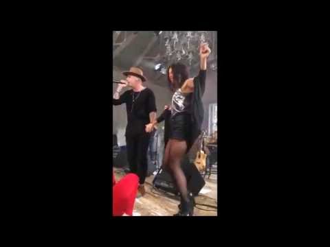 Нюша и MBAND - Посмотри на меня (InstaStories 29.09.2016)