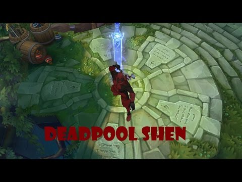 DeadPool Shen - Custom Skin Spotlight (By MrBrokoli)