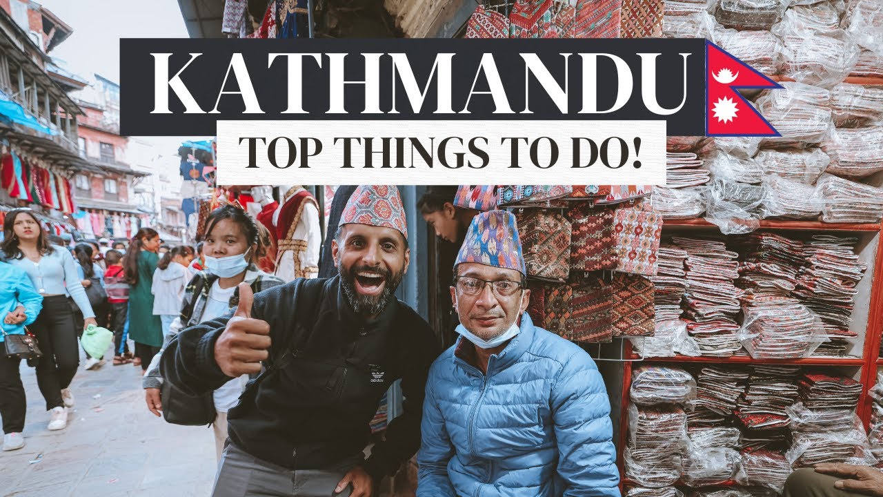 Top Things to do KATHMANDU in Nepal 🇳🇵