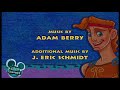 Disney Cinemagic Spain HÉRCULES HERCULES THE ANIMATED SERIES End Credits
