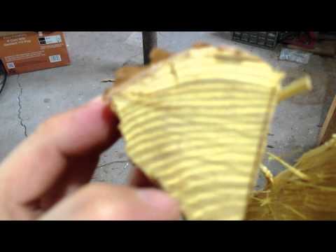 Osage self bow build. Part one