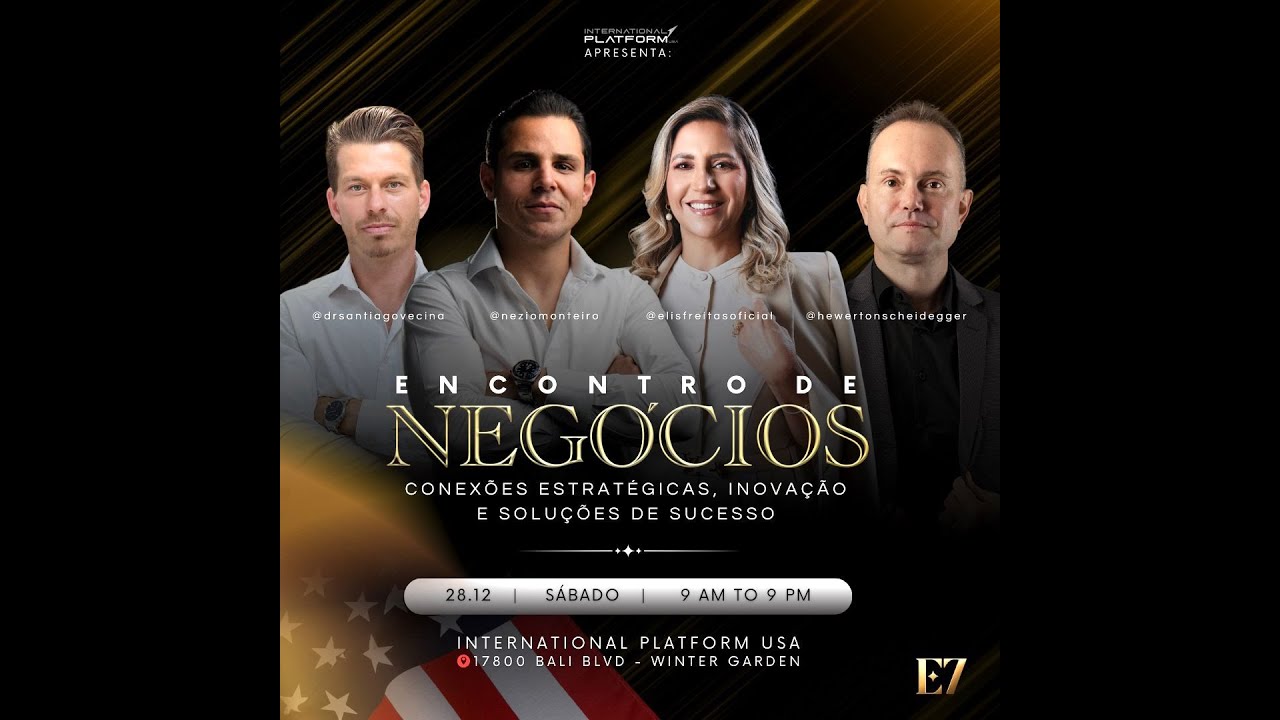 Encontro de Negocios