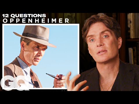 Cillian Murphy Answers Questions About Oppenheimer | GQ