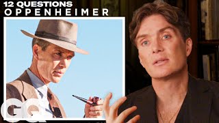 Best Actor Cillian Murphy On Oppenheimer, Christopher Nolan & More | GQ