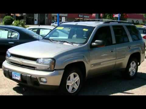 Preowned 2002 Chevrolet TrailBlazer Golden Valley MN