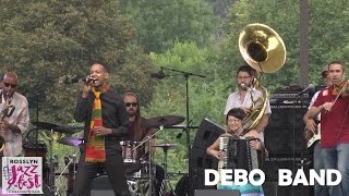 Rosslyn Jazz Festival: Debo Band (2015)