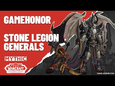 GameHonor - Stone Legion Generals (Mythic)