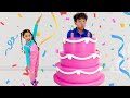 Alex S Big Birthday Surprise Maddie To The Cake Challenges Rescue
