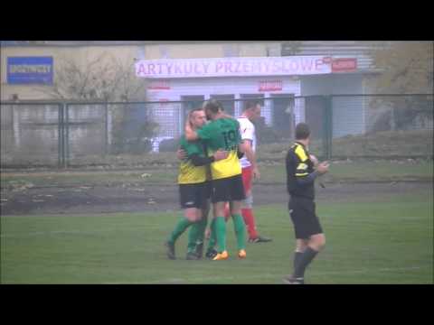 Górnik Łęczyca - KKS Koluszki (3-2) 07.11.2015