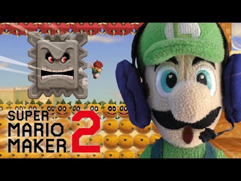 YOU'VE GOT TO BE KIDDING ME! [LUIGI PLAYS: SUPER MARIO MAKER 2]
