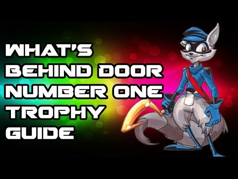 Sly Cooper: Thieves in Time - What's Behind Door Number One? Trophy Guide