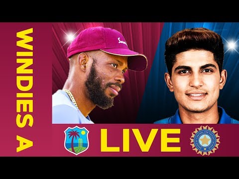 LIVE West Indies A vs India A | Day 4 | First Test
