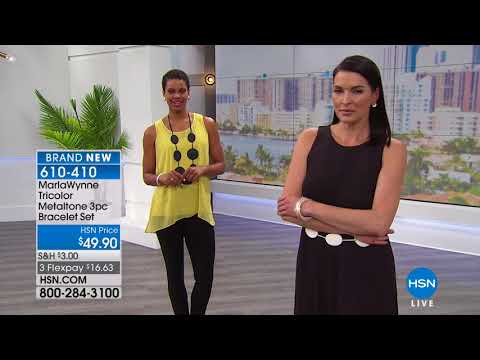 HSN | MarlaWynne Jewelry 05.04.2018 - 12 PM