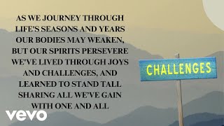 Music video thumbnail preview for Linda Sabili - Growing Old With Grace (Lyric Video) by The Script