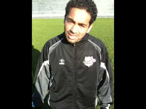 Interview Percy Dahoe, wissel Escamp 1