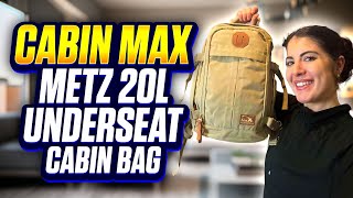 Cabin Max Metz 20L Rucksack-Test (PERFEKTER persönlicher Gegenstand für Ryanair)