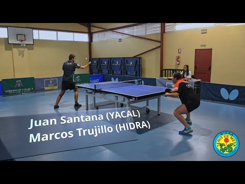 Juan Santana (YACAL) vs Marcos Trujillo (HIDRA) 0-3