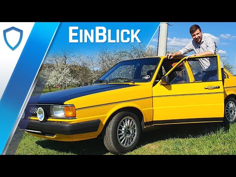 Audi 80 Typ 81 1984 - So hat sich Audi in der Mittelklasse behauptet!