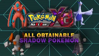 Download lagu Pokemon XG NeXt Gen: All catchable Shadow Pokemon mp3