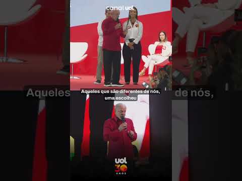 Lula não cita Michelle Bolsonaro e critica chapa no DF: ‘Coloca a família inteira’