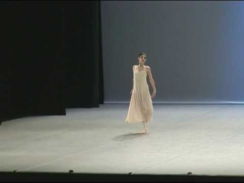 Prix de Lausanne 2009 Selection Contemporary Variation - Agnes Anna Kelemen