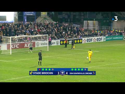 Compte rendu victoire ESM Gonfreville / St Brieuc