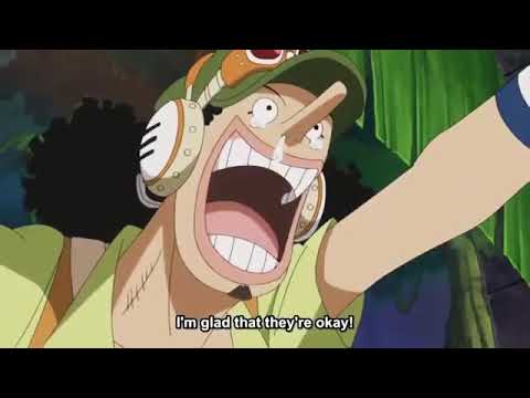 One piece episode 755 nami and chopper arrive at zou