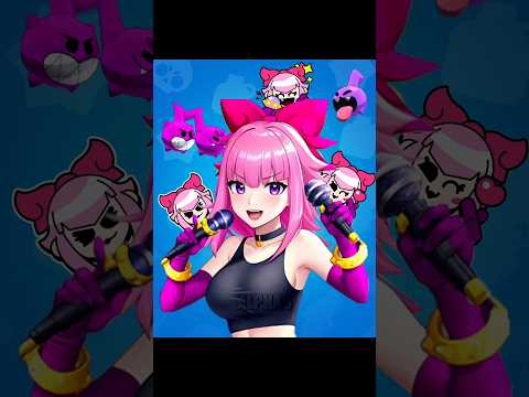 Melodie Can Clutch With Her Cuteness🥰 #brawlstars #kesfet #fyp #viral #supercell #shorts #edit