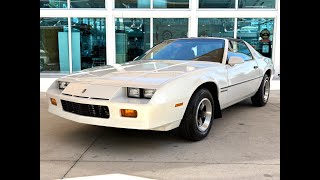 Video Thumbnail for 1985 Chevrolet Camaro