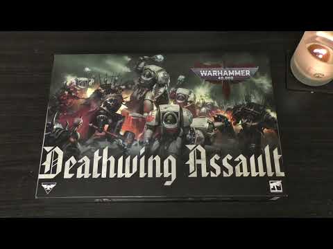Deathwing Assault - Unboxing (WH40K)