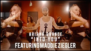 Ariana Grande - Into You feat Maddie Ziegler | @brianfriedman Choreography