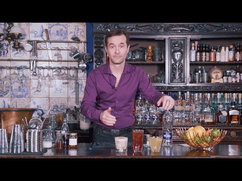 Drinki z wódką #1 | Jak zrobić 3 proste drinki z wódką w domu