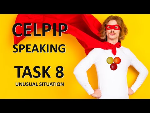 CELPIP Speaking - Task 8 - 5 Great Model Answers