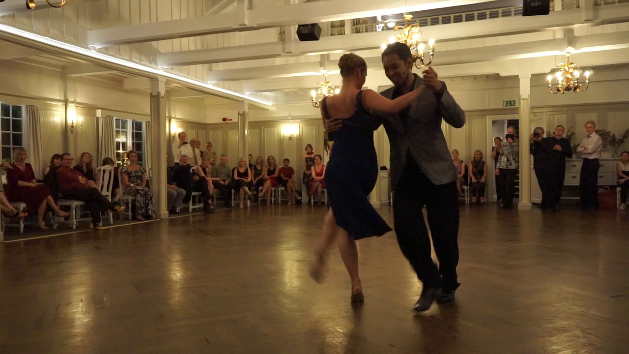 Vals med Sara Westin & Juan Pablo Canavire