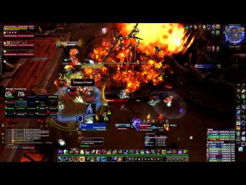 Apophasis vs Mythic Blast Furnace (Elemental Shaman PoV)