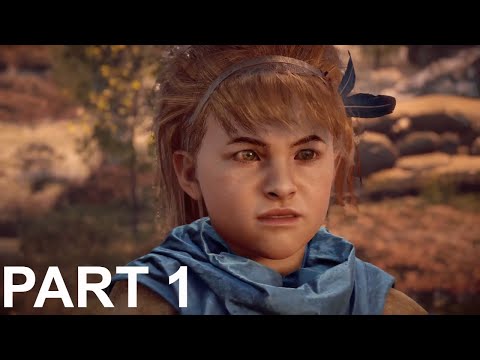 Horizon Zero Dawn Gameplay Walkthrough Part 1 (FULL GAME)