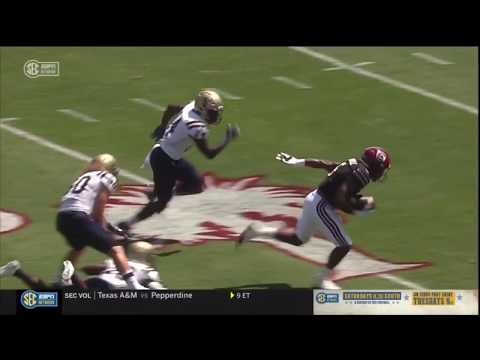 2019 USC vs Charleston Southern - Rico Dowdle 35 Yd Run