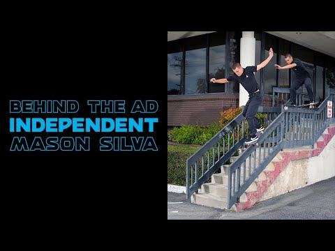 Mason Silva Boardslide Drop Down 50-50 | Behind The Ad