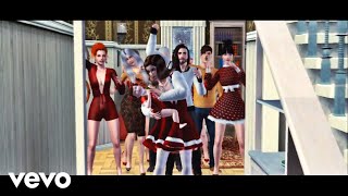 Girls Aloud - Jingle Bell Rock (Sims 3 Music Video)
