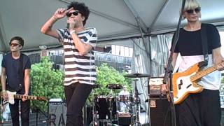 The Raveonettes - Recharge and Revolt - live @ Beekman/Seaport - July 31, 2011